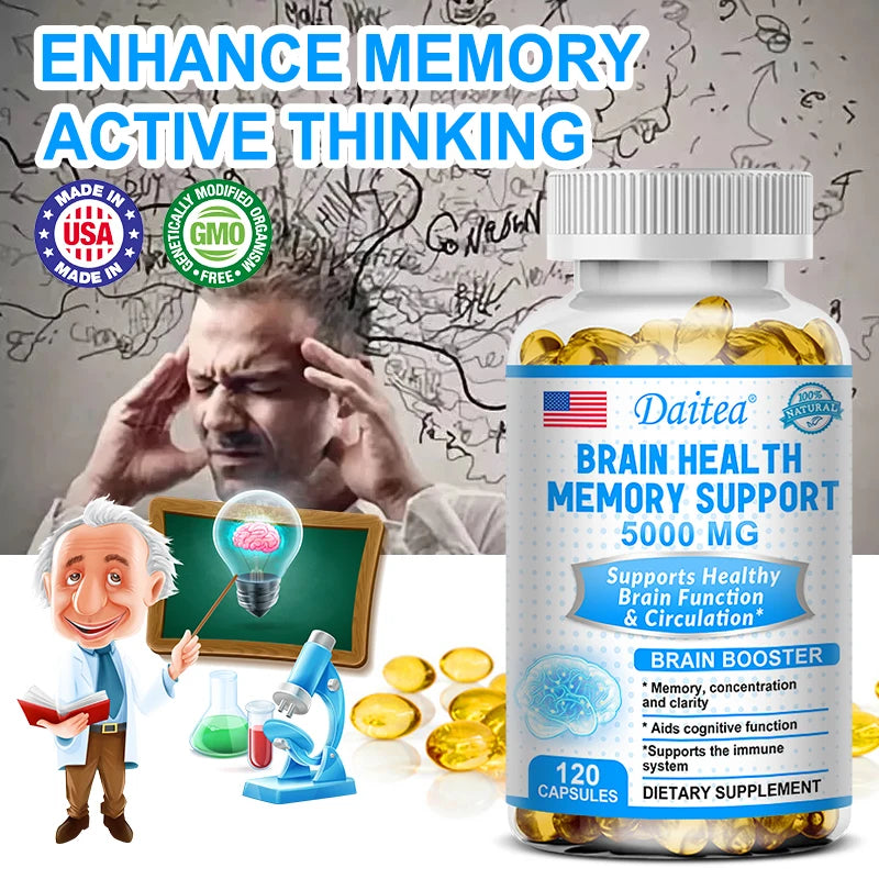 Brain Memory Support 5000 mg