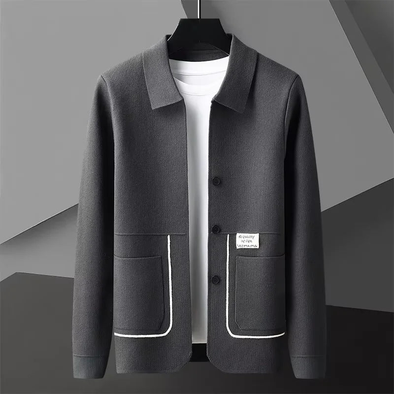 Dominic™ | Knitted Cardigan