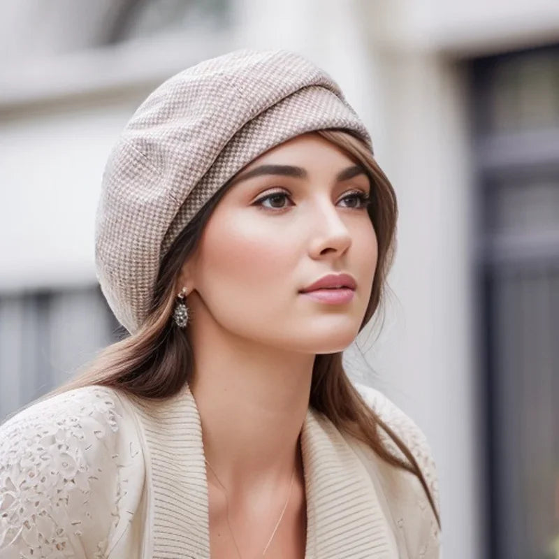 Luna ® | Fashionable Women's Beret