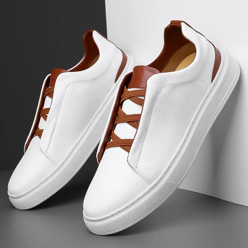 Altamont Aero™ Leather Sneakers | Brown / 6 | Toronty Ottawa