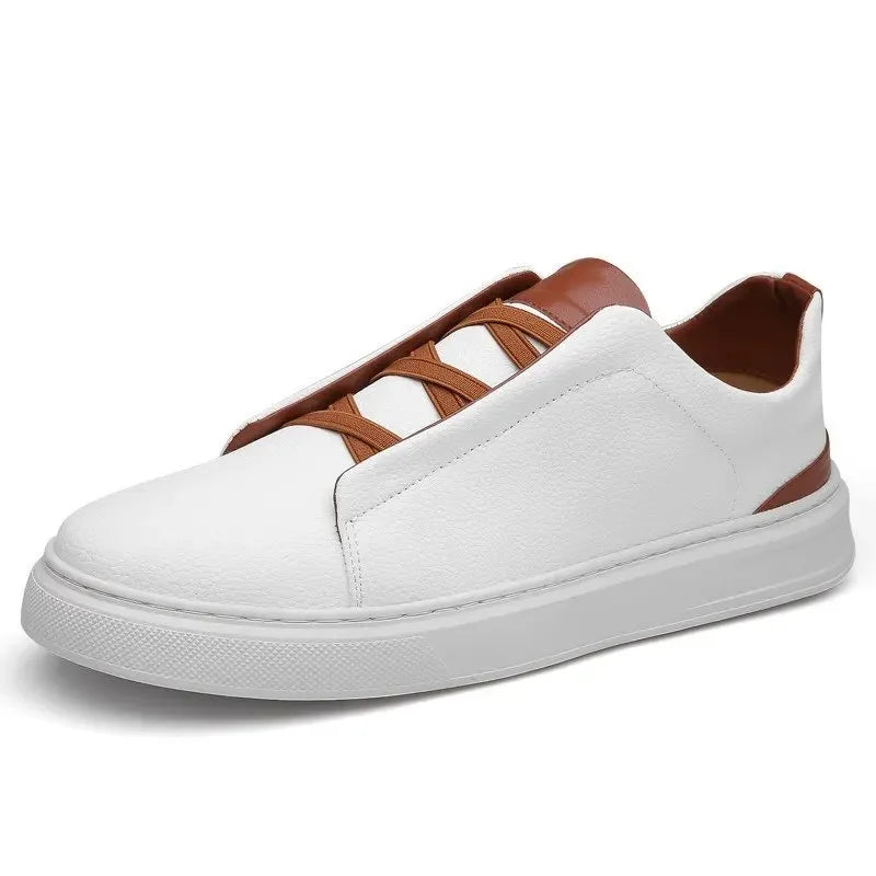 Altamont Aero™ Leather Sneakers | White / 6 | Toronty Ottawa