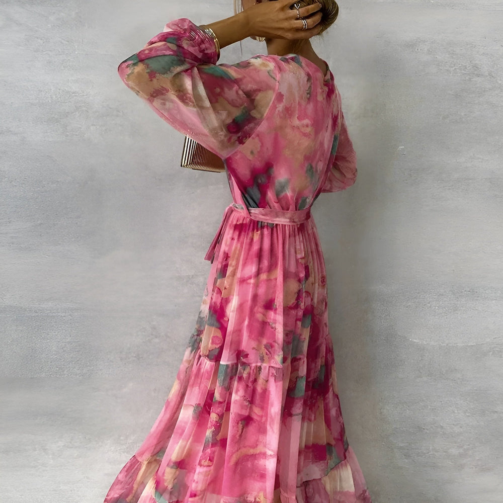 Freya – Boho-Inspired Maxi Dress | S | Toronty Ottawa