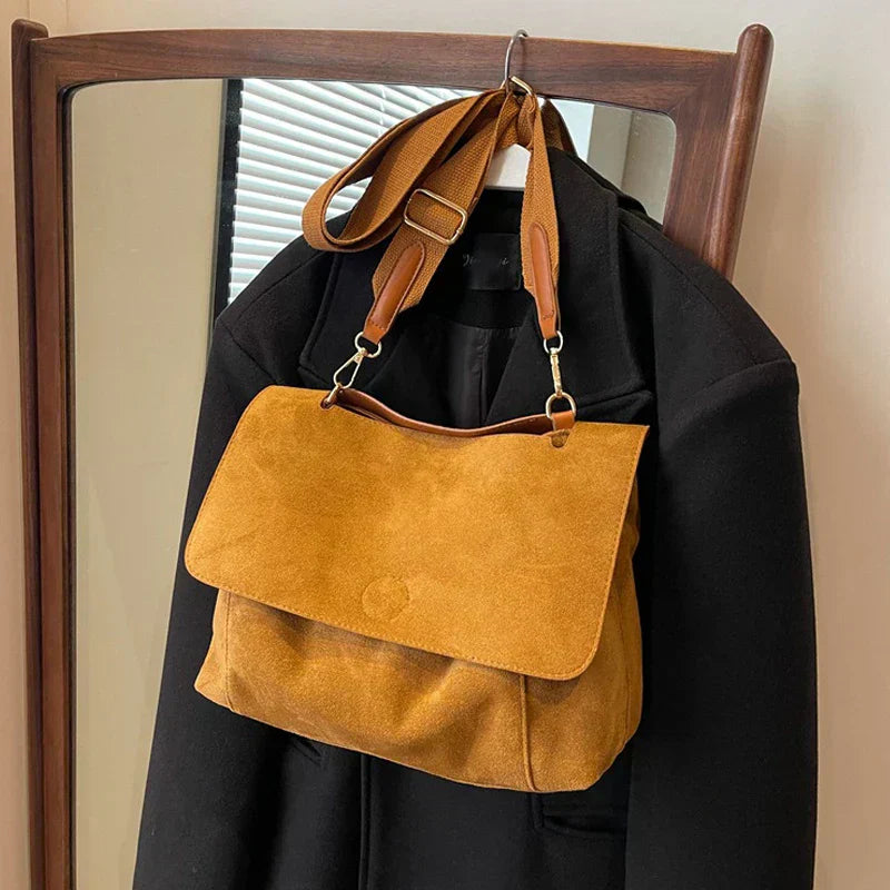 Herla® | Luxe Crossbody Bag | Brown | Toronty Ottawa