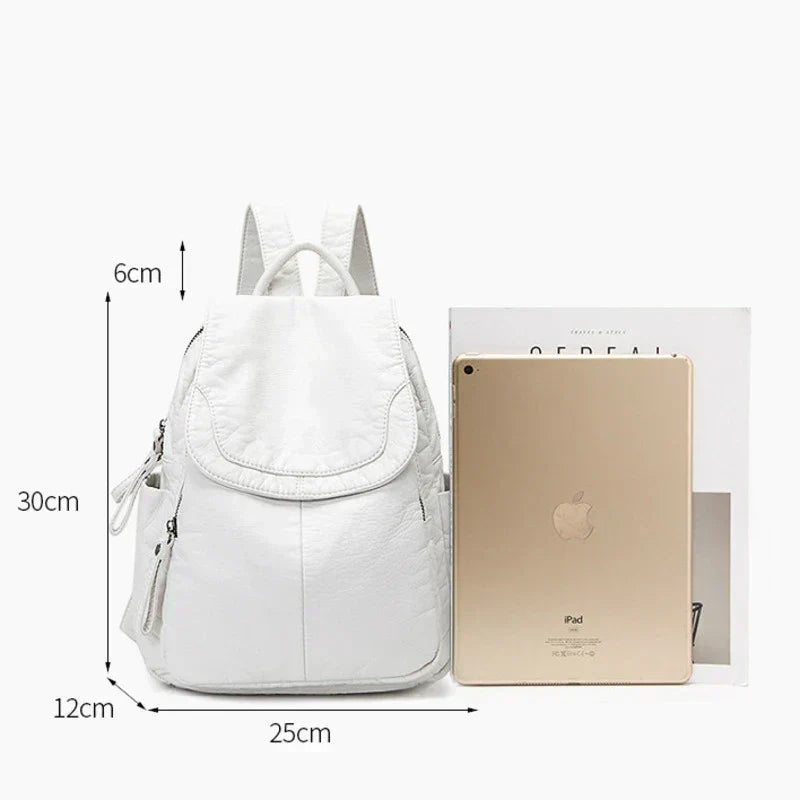Eda - ANTI-THEFT BACKPACK | Black | Toronty Ottawa