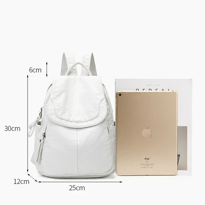 Eda - ANTI-THEFT BACKPACK | Black | Toronty Ottawa