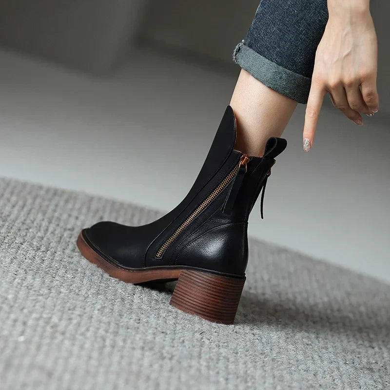 Evelyn | Supportive Ankle Comfort Boots
