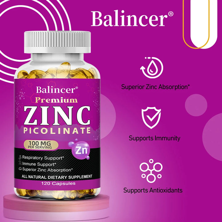 Zinc Picolinate (High-Absorption) — Balincer