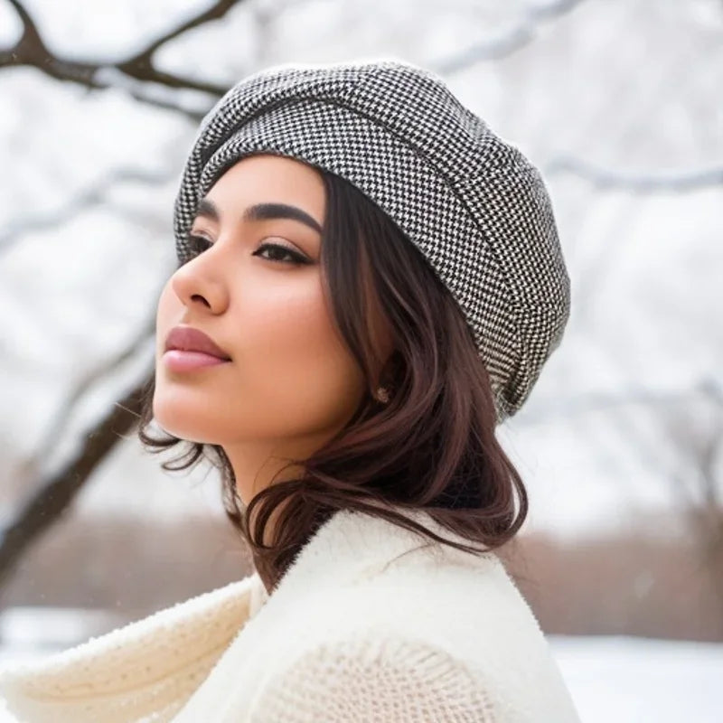 Luna ® | Fashionable Women's Beret