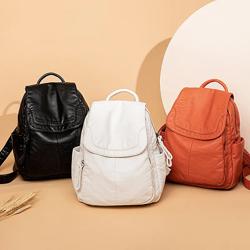 Eda - ANTI-THEFT BACKPACK | Black | Toronty Ottawa