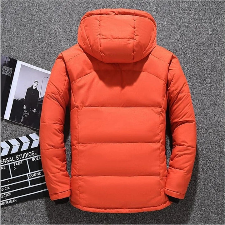 GlacierGuard  | -20°C White Duck Down Parka