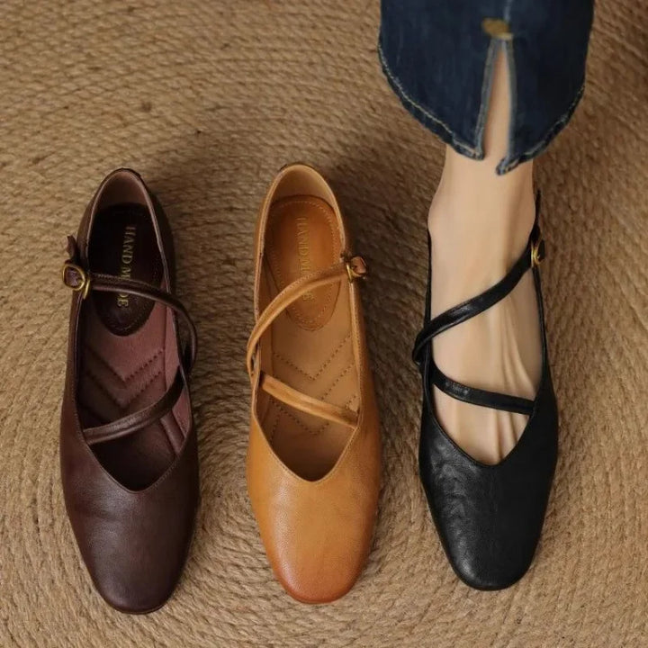 Elena™ | Classic Leather