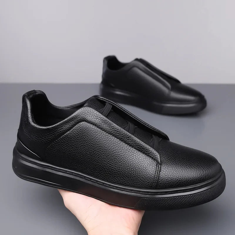 Altamont Aero™ Leather Sneakers | Brown / 6 | Toronty Ottawa