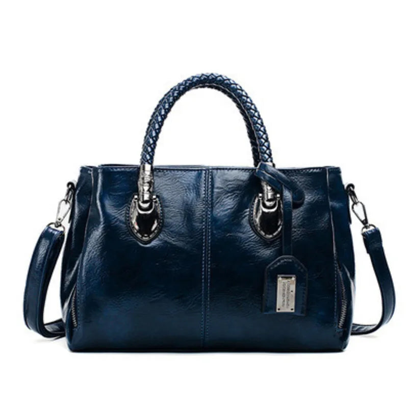Pia® | Elegant Bag with Braided Handles | Black | Toronty Ottawa