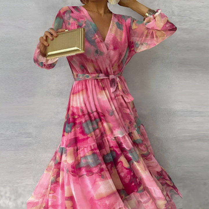 Freya – Boho-Inspired Maxi Dress | S | Toronty Ottawa