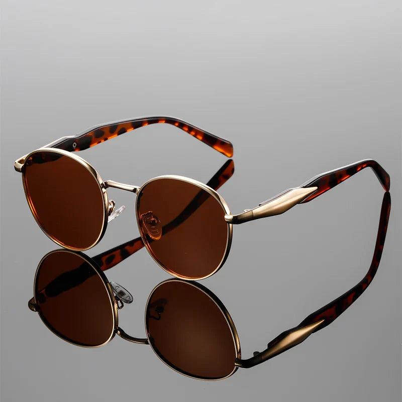 The Solace Aviator | Amber Gradient with Amber Lenses | Toronty Ottawa