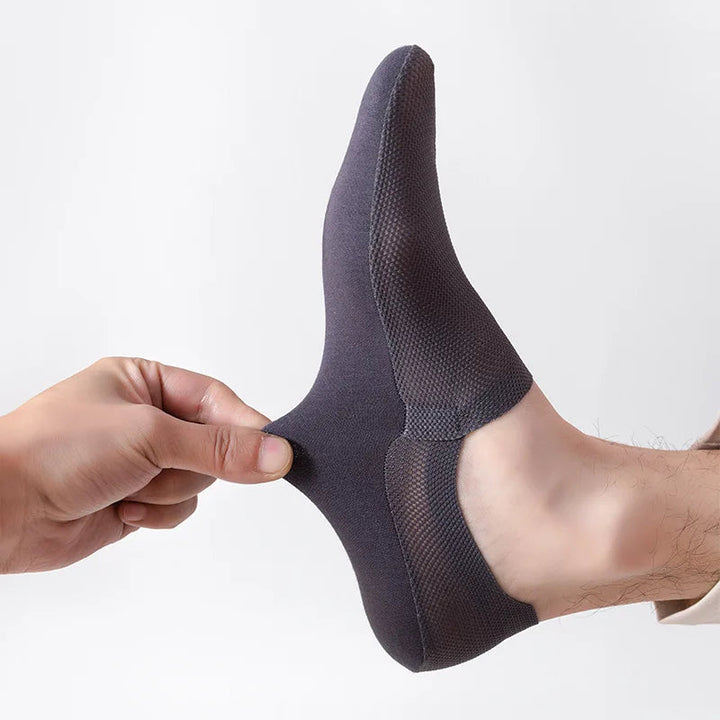Aerisox™ | Invisible Breathable Anti-Slip Socks | White | Toronty Ottawa