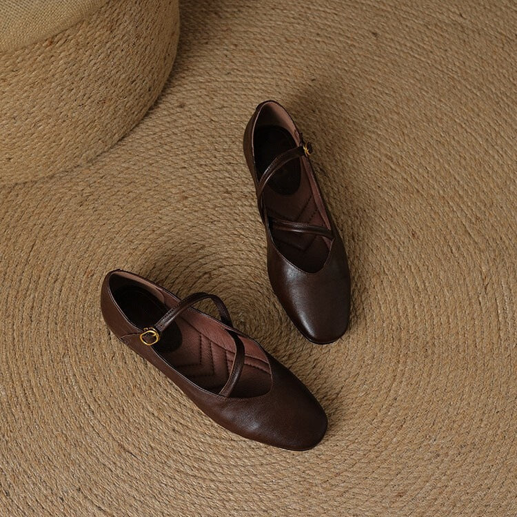 Elena™ | Classic Leather