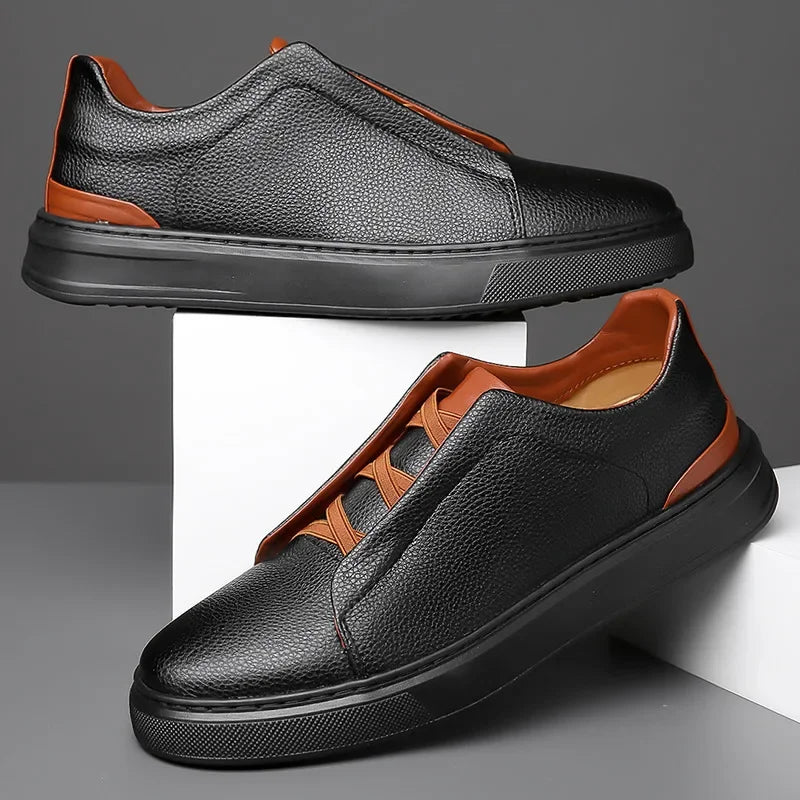 Altamont Aero™ Leather Sneakers | Brown / 6 | Toronty Ottawa