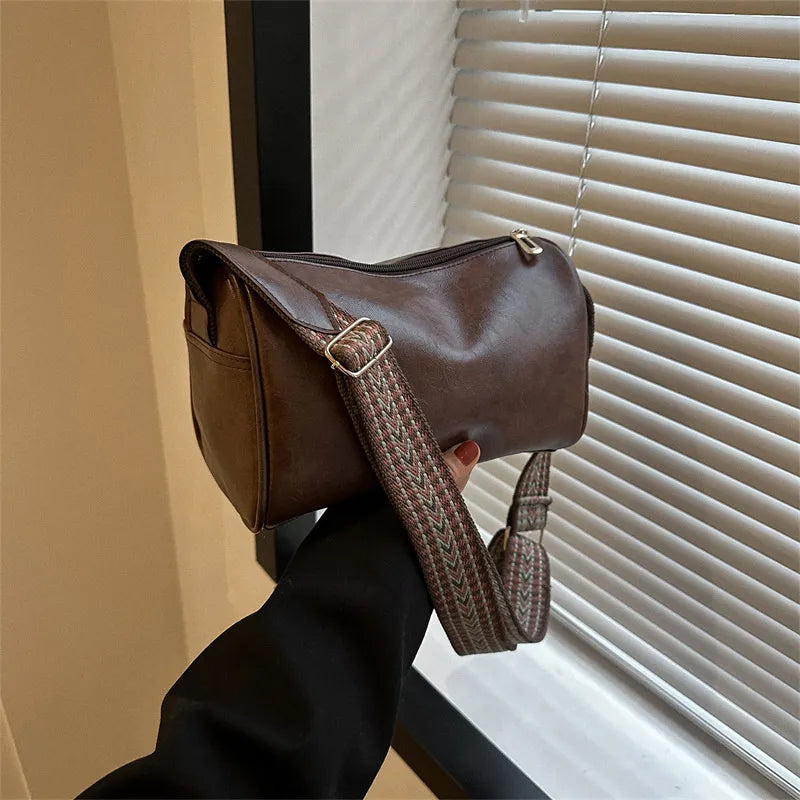 Trine® | Vintage Luxe Crossbody bag | Coffe | Toronty Ottawa