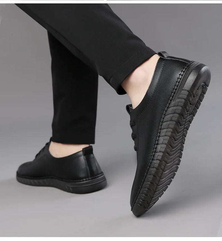 Brunello Classic™ Leather Sneakers | White / 6 | Toronty Ottawa