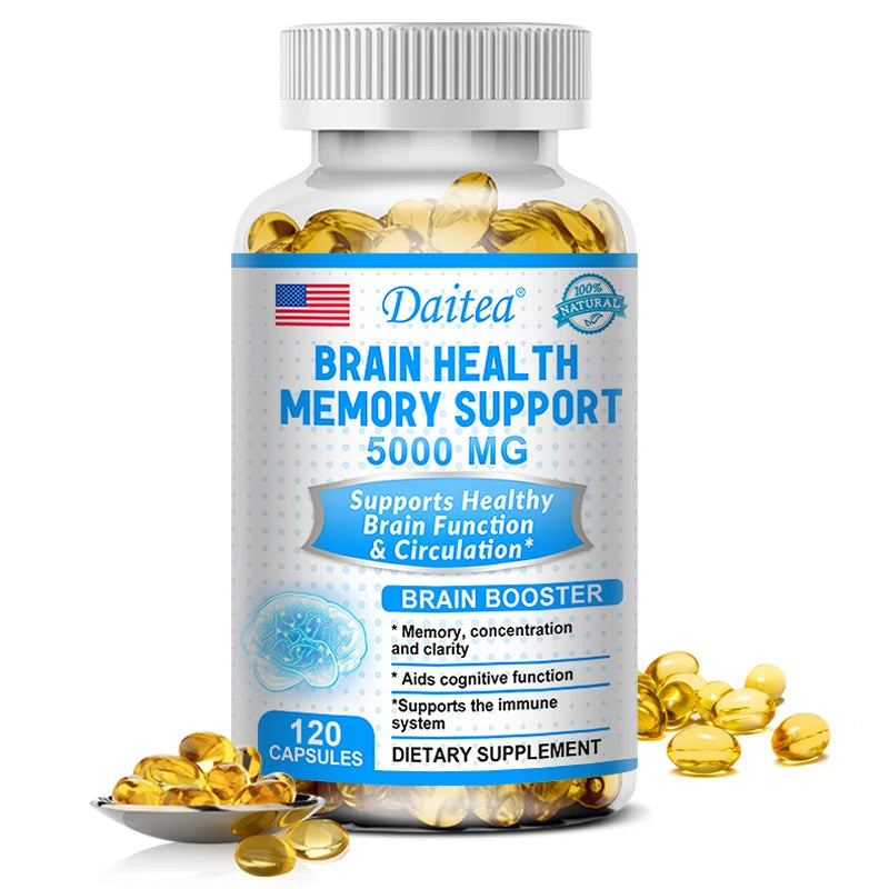 Brain Memory Support 5000 mg
