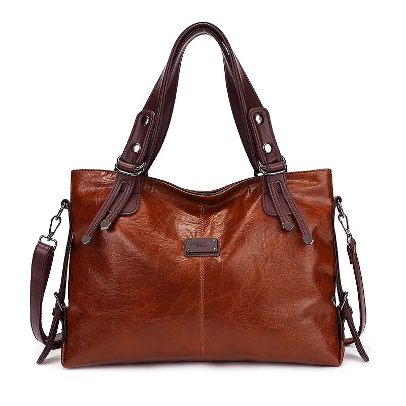 Aura® | Elegant shoulder bag | Olive Green | Toronty Ottawa