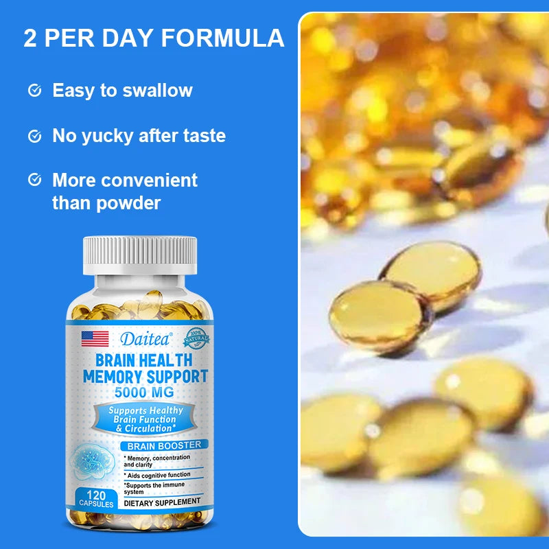 Brain Memory Support 5000 mg