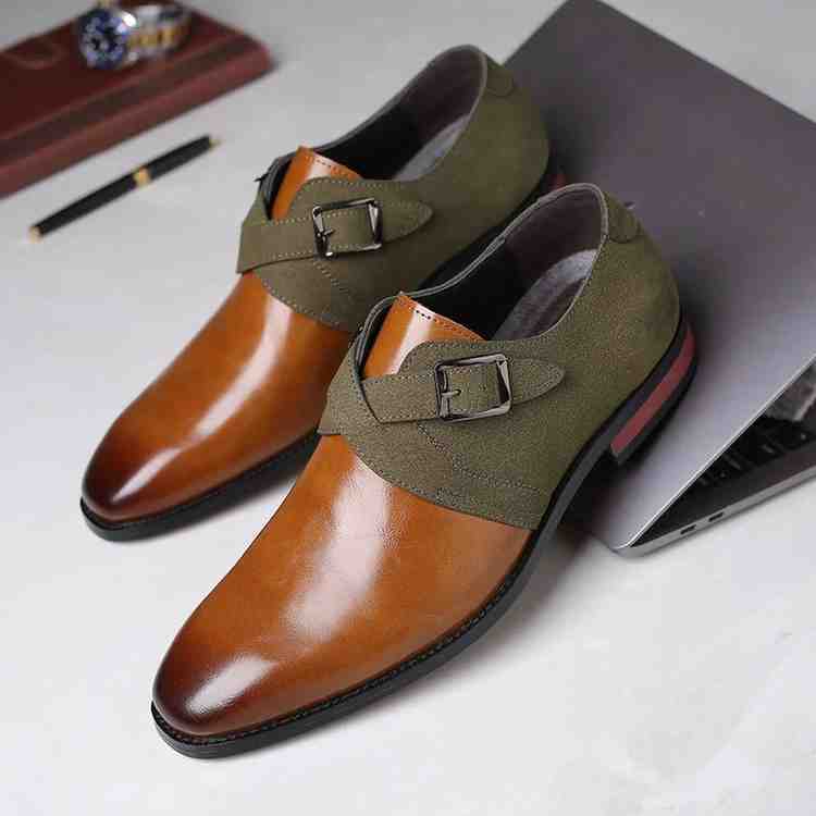 Savile Crest™ Double Monk Loafers | Earth Suede / 6 | Toronty Ottawa