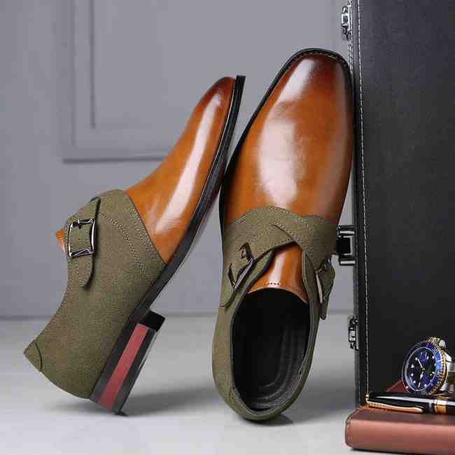 Savile Crest™ Double Monk Loafers | Earth Suede / 6 | Toronty Ottawa