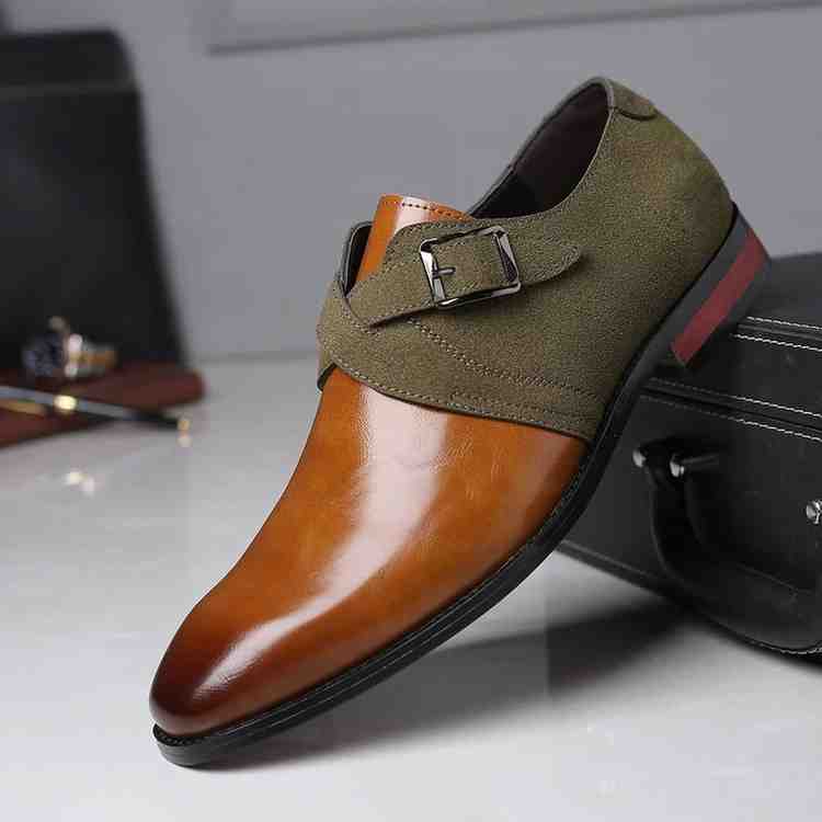 Savile Crest™ Double Monk Loafers | Earth Suede / 6 | Toronty Ottawa