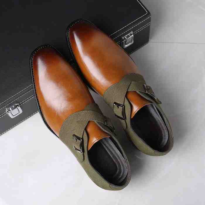 Savile Crest™ Double Monk Loafers | Earth Suede / 6 | Toronty Ottawa