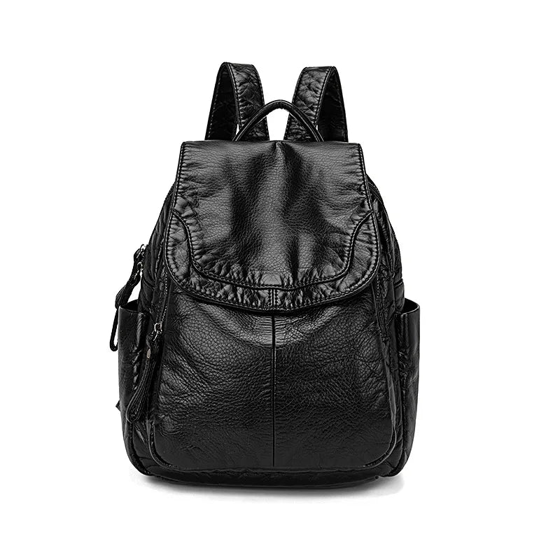 Eda - ANTI-THEFT BACKPACK | Black | Toronty Ottawa
