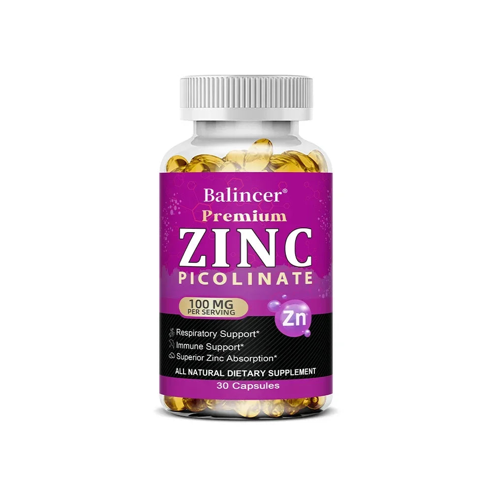 Zinc Picolinate (High-Absorption) — Balincer