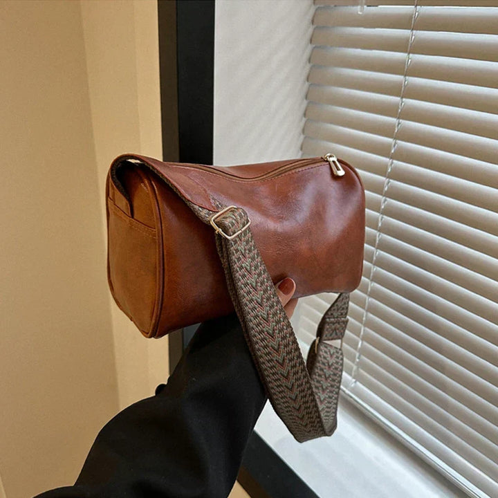 Trine® | Vintage Luxe Crossbody bag | Brown | Toronty Ottawa
