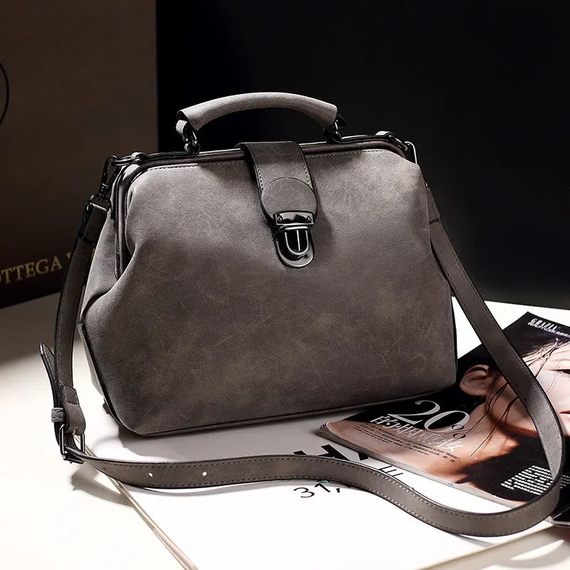 Elva® | Vintage Handbag | Frosted Gray | Toronty Ottawa
