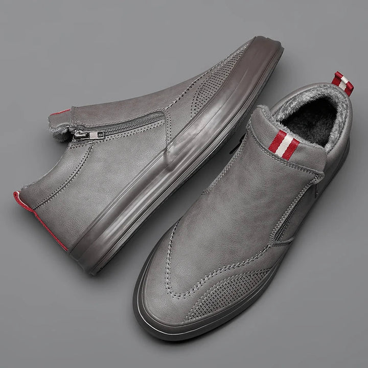 Belmont Drift™ Leather Sneakers | Black / 6 | Toronty Ottawa