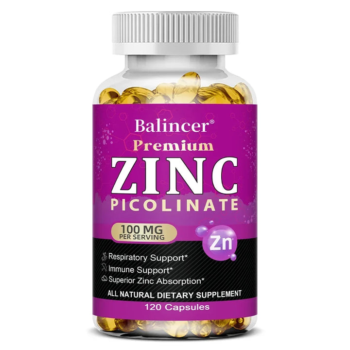 Zinc Picolinate (High-Absorption) — Balincer