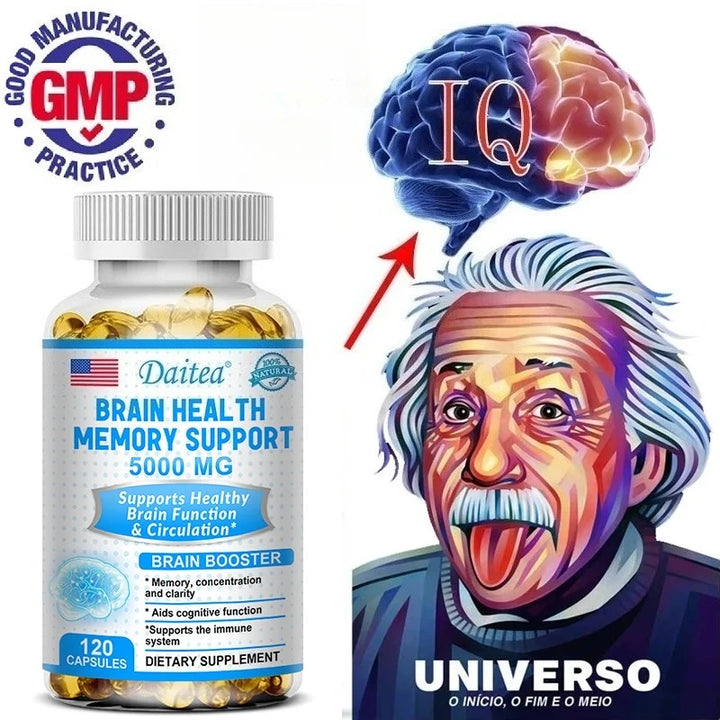 Brain Memory Support 5000 mg