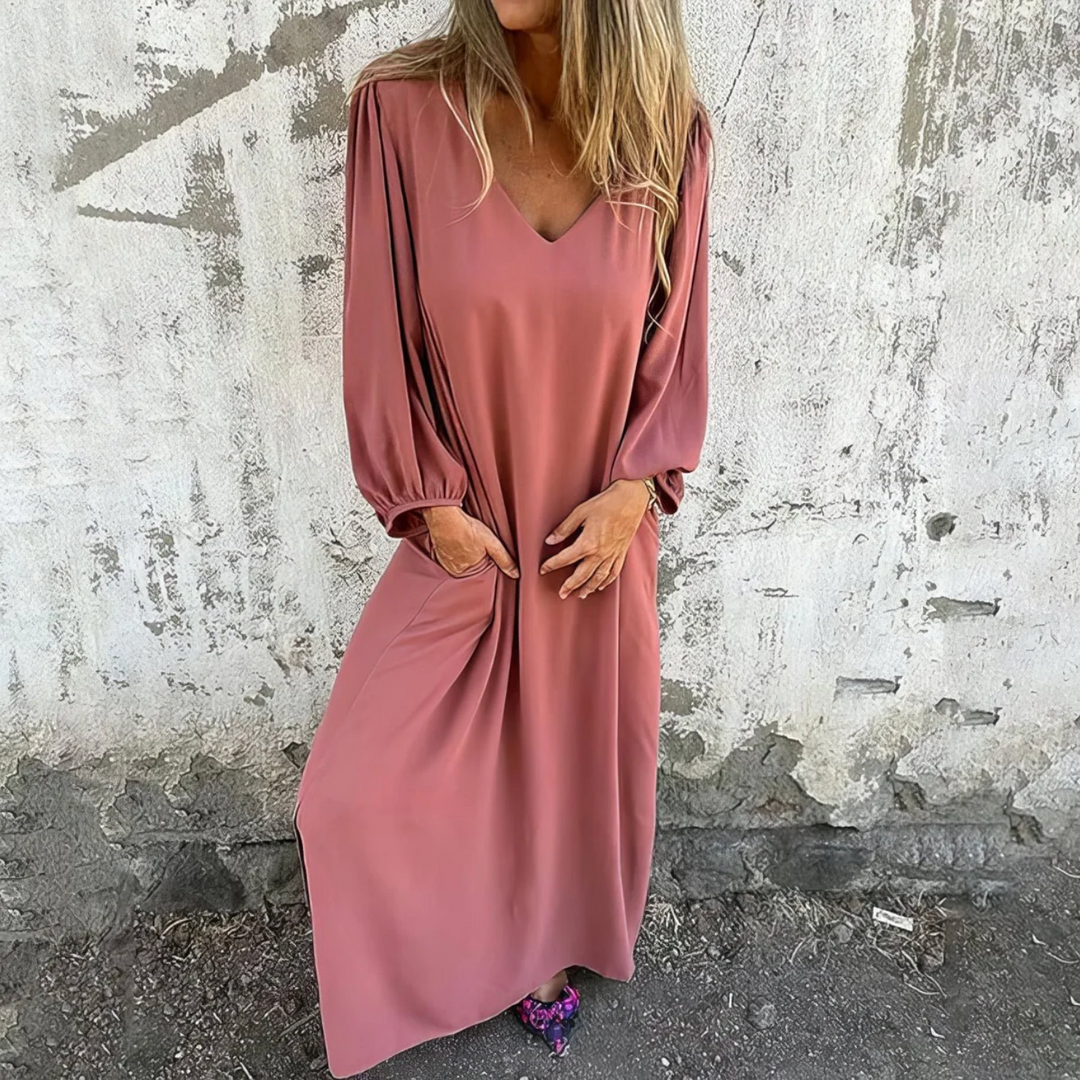 Elise - Breezy Casual Dress | Pink / S | Toronty Ottawa