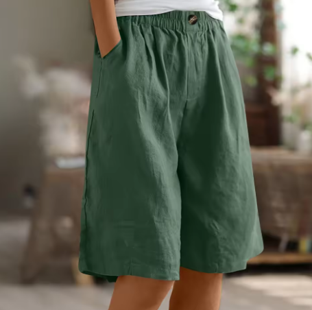 Duneview™ | Airy Comfort Shorts | Green / S | Toronty Ottawa