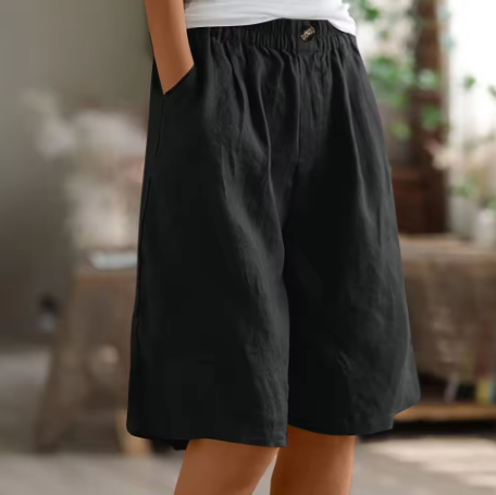 Duneview™ | Airy Comfort Shorts | Black / S | Toronty Ottawa