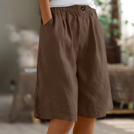 Duneview™ | Airy Comfort Shorts | Brown / S | Toronty Ottawa