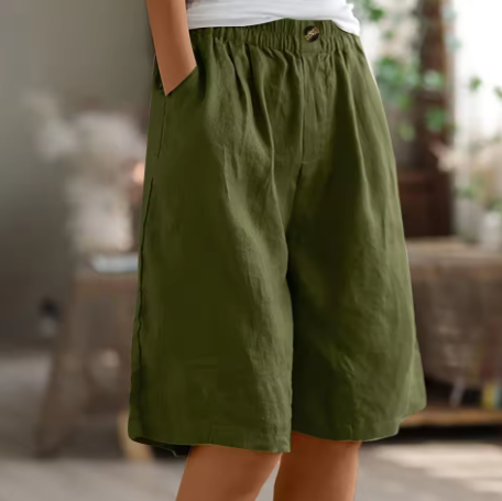 Duneview™ | Airy Comfort Shorts | Military Green / S | Toronty Ottawa