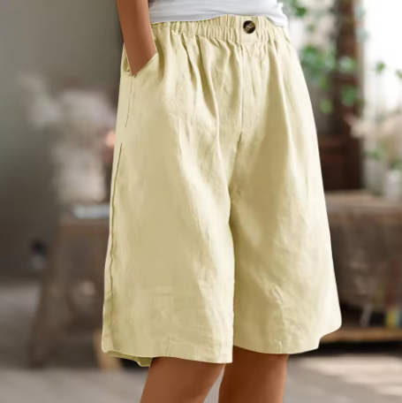 Duneview™ | Airy Comfort Shorts | Beige / S | Toronty Ottawa