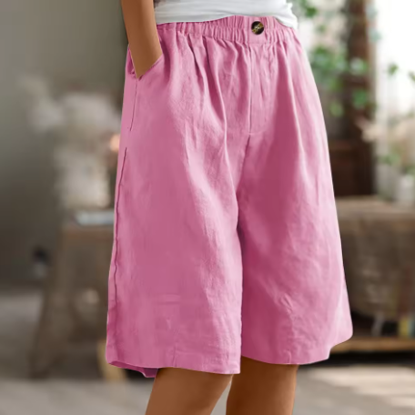 Duneview™ | Airy Comfort Shorts | Pink / S | Toronty Ottawa
