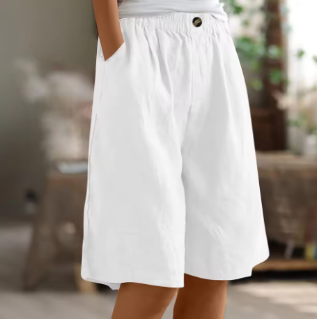 Duneview™ | Airy Comfort Shorts | White / S | Toronty Ottawa