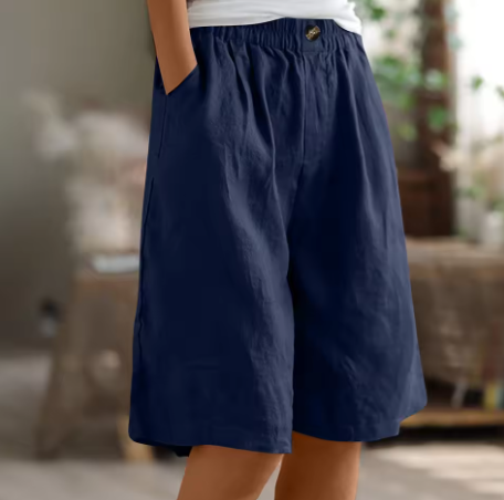 Duneview™ | Airy Comfort Shorts | Navy Blue / S | Toronty Ottawa