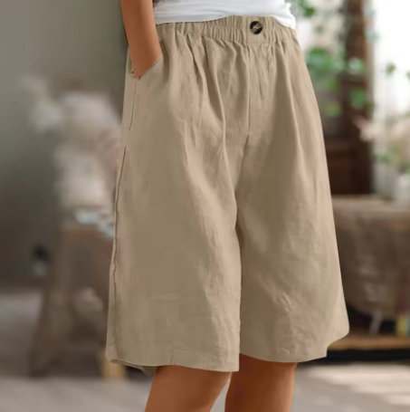 Duneview™ | Airy Comfort Shorts | Khaki / S | Toronty Ottawa