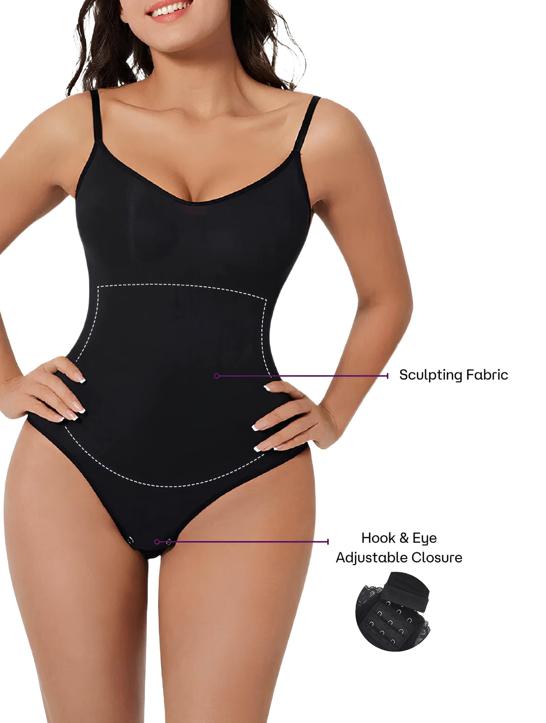 CurveSculpt™ Women’s Snatched Shapewear Bodysuit