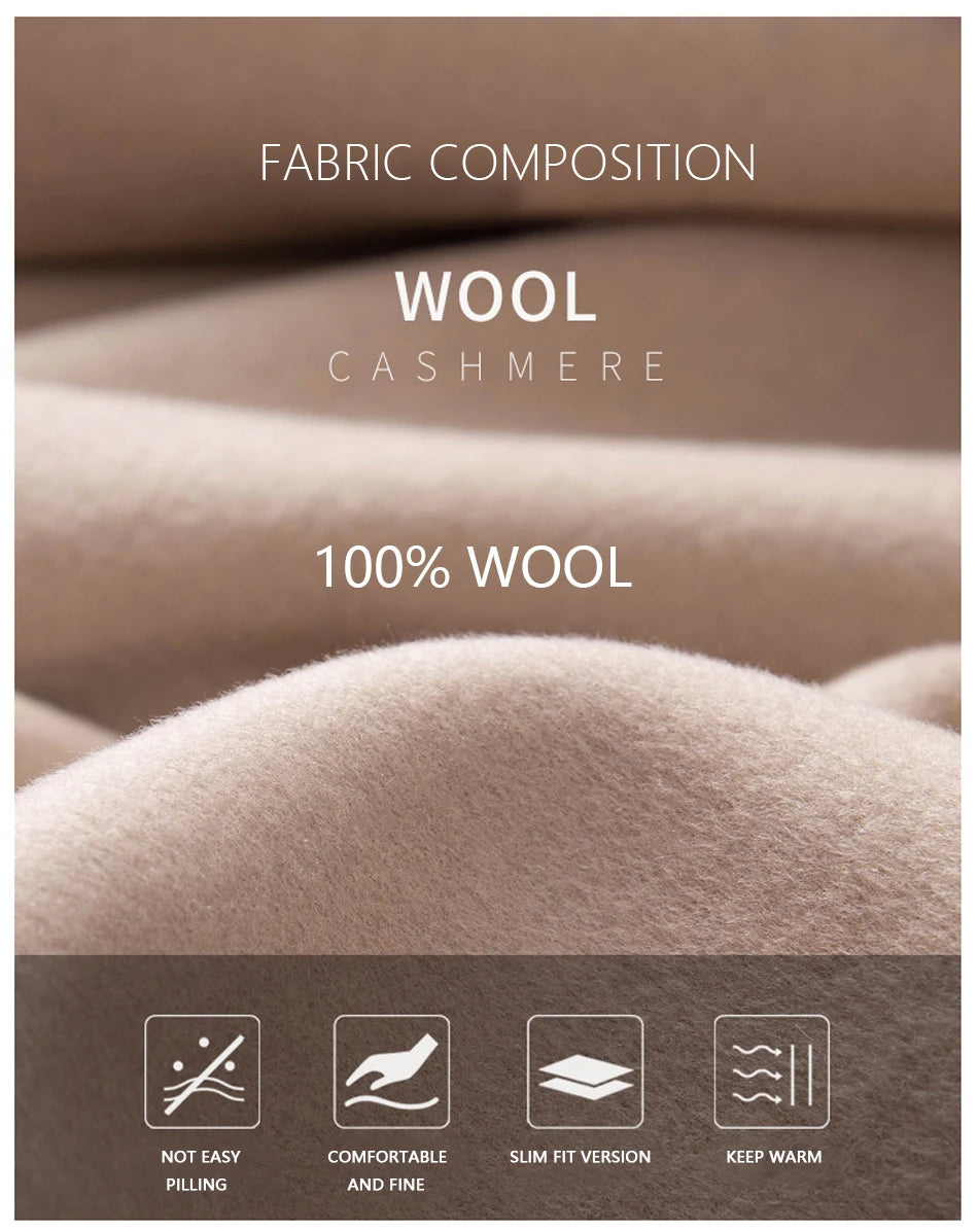 Aurora Luxe Fox Fur & Cashmere Coat